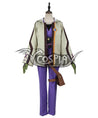 Kabaneri Of The Iron Fortress Ikoma Green Cosplay Costume