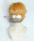 Jibaku Shounen Hanako-Kun Minamoto Kou Golden Cosplay Wig