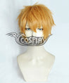 Jibaku Shounen Hanako-Kun Minamoto Kou Golden Cosplay Wig