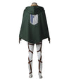 Attack On Titan Shingeki No Kyojin Eren Yeager Battle Uniform Cosplay Costume