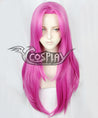 JOJO's Bizarre Adventure Golden Wind Diavolo Deep Pink Cosplay Wig