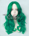 Sailor Moon Michiru Kaiou Green Cosplay Wig