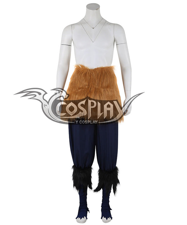 Demon Slayer: Kimetsu No Yaiba Inosuke Hashibira Cosplay Costume