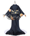 Demon Slayer: Kimetsu no Yaiba Kibutsuji Muzan Female Kimono Cosplay Costume
