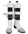 Pokemon Pok¨¦mon Sword And Shield Piers Black Grey Shoes Cosplay Boots