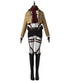 Attack On Titan Shingeki No Kyojin Mikasa Akkaman Mikasa Ackerman Uniform Cosplay Costume
