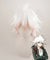Super Danganronpa 2 Komaeda Nagito White Pink Cosplay Wig
