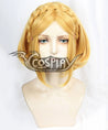 The Legend Of Zelda: Breath Of The Wild 2 Princess Zelda Golden Cosplay Wig