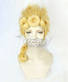 JoJo's Bizarre Adventure: Vento Aureo Golden Wind Giorno Giovanna Golden Cosplay Wig