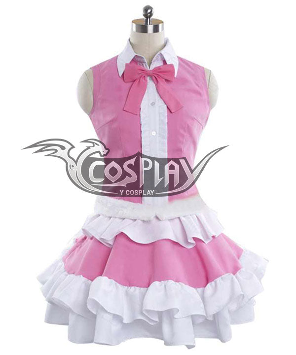 Dangan Ronpa Sayaka Maizono New Edition Cosplay Costume