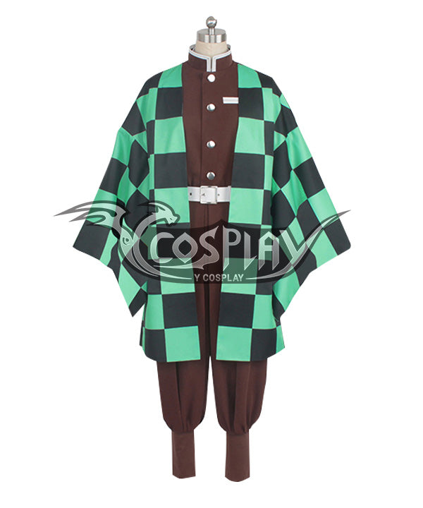 Demon Slayer: Kimetsu No Yaiba Tanjirou Kamado Animation Cosplay Costume