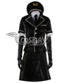Persona 5: Dancing Star Night Joker Protagonist Akira Kurusu Ren Amamiya Female Punishment Cop Cosplay Costume