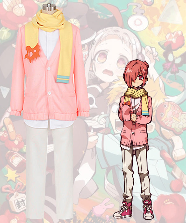 Jibaku Shounen Hanako-Kun Mitsuba Sousuke Cosplay Costume