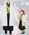 Demon Slayer: Kimetsu no Yaiba Sabito Cosplay Costume
