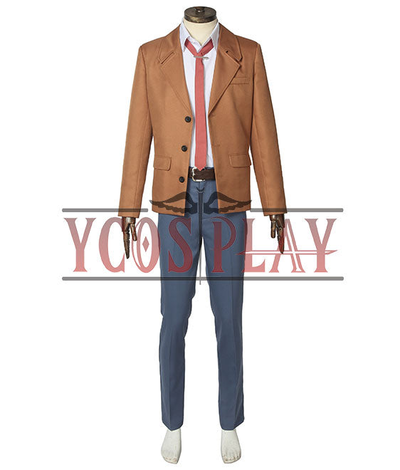 Rascal Does Not Dream Of Bunny Girl Senpai Sakuta Azusagawa Cosplay Costume