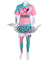 Pokemon Pok¡§|mon Sword And Shield Bede Uniforms Cosplay Costume
