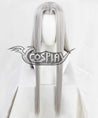 Final Fantasy VII Remake FF7 Sephiroth Silver Cosplay Wig
