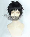 Fire Force Enen no Shouboutai Shinra Kusakabe Black Cosplay Wig