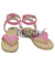 Demon Slayer: Kimetsu No Yaiba Nezuko Kamado Pink Cosplay Shoes