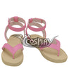 Demon Slayer: Kimetsu No Yaiba Nezuko Kamado Pink Cosplay Shoes