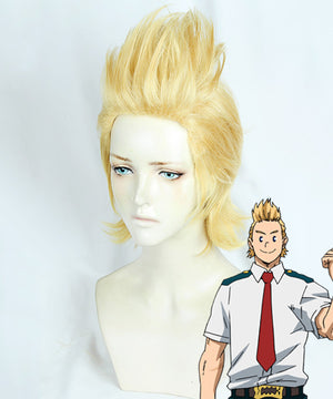 My Hero Academia Boku No Hero Academia Mirio Togata Golden Cosplay Wig
