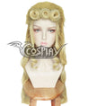 JoJo's Bizarre Adventure Giorno Giovanna Female Golden Cosplay Wig