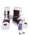 Hunter ¡Á Hunter Killua Zoldyck Brown Shoes Cosplay Boots