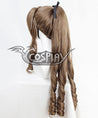 Final Fantasy VII Remake FF7 Aerith Gainsborough Formal Brown Cosplay Wig