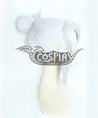 Valorant Jett White Cosplay Wig