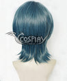 Fire Emblem: Three Houses Male Byleth Grey Green Cosplay Wig