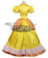 Super Smash Bros. Super Mario Princess Daisy Cosplay Costume