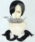 Pokemon Pok¨¦mon Sword And Shield marnie Black Grey Cosplay Wig