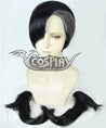 Pokemon Pok¨¦mon Sword And Shield marnie Black Grey Cosplay Wig