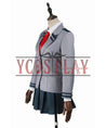 My Hero Academia Boku No Hero Akademia Ochako Uraraka Kyoka Jiro Tsuyu Asui School Uniform Cosplay Costume