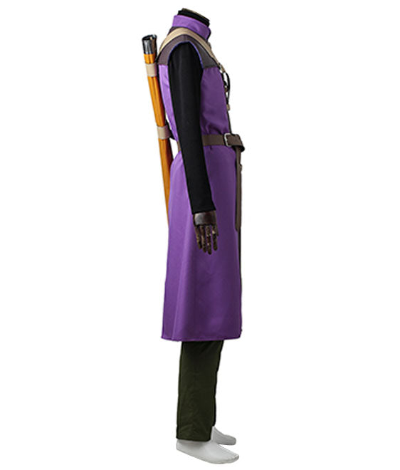 Dragon Quest XI: Echoes Of An Elusive Age Hero Protagonist Cosplay Costume