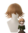 Danganronpa: Trigger Happy Havoc Chihiro Fujisaki Brown Cosplay Wig