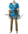 The Legend of Zelda: Breath of the Wild Link Cosplay Costume - No Boots