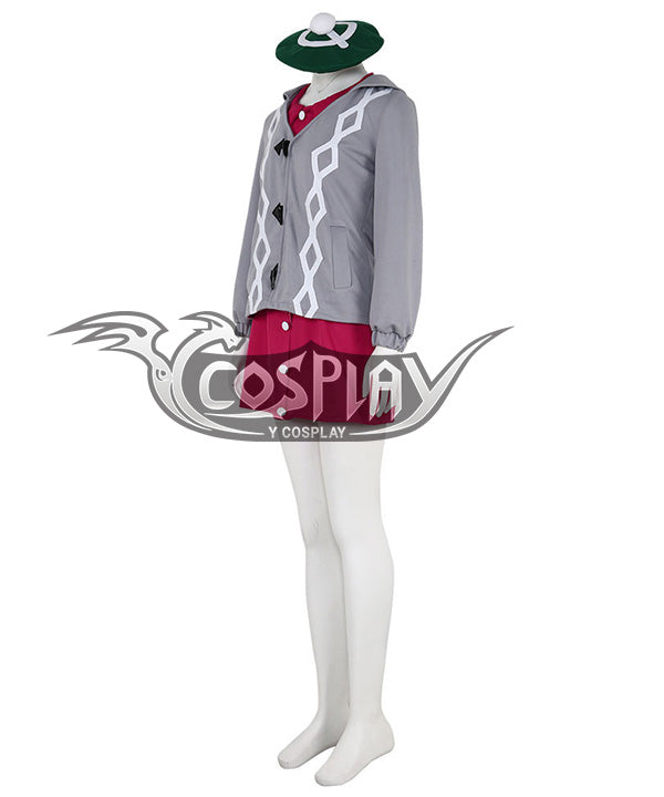 Pokemon Pok¡§|mon Sword and Pok¡§|mon Shield Female Trainer Cosplay Costume