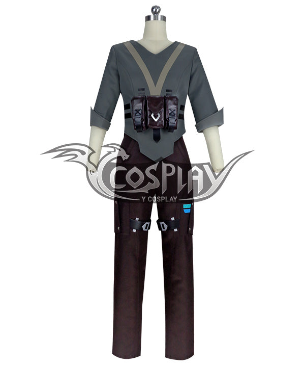 Valorant Sova Cosplay Costume