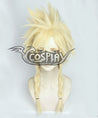 Final Fantasy VII Remake Cloud Strife Girl Ver 2 Golden Cosplay Wig