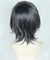 Arknights Broca Black Cosplay Wig