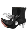 Pokemon Pok¨¦mon Sword And Shield Marnie Black Cosplay Shoes