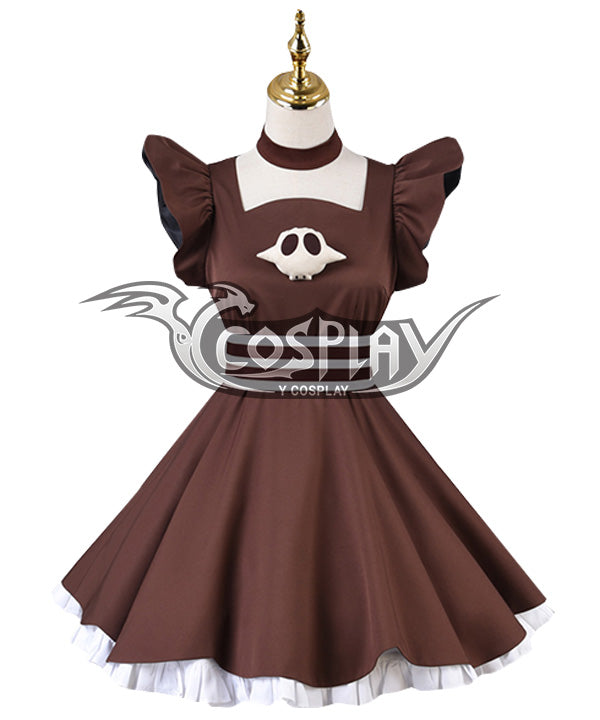 Jibaku Shounen Hanako-Kun Yashiro Nene Brown Cosplay Costume
