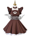 Jibaku Shounen Hanako-Kun Yashiro Nene Brown Cosplay Costume