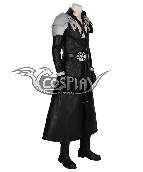 Final Fantasy VII Remake FF7 Sephiroth Cosplay Costume