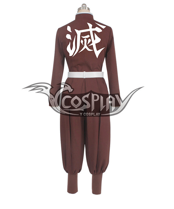 Demon Slayer: Kimetsu No Yaiba Tanjirou Kamado Animation Cosplay Costume