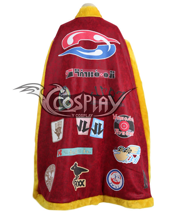 Pokemon Pok¨¦mon Sword And Pok¨¦mon Shield Leon Cosplay Costume