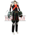 My Hero Academia Boku No Hero Akademia Katsuki Bakugou Battle Suit Full Set Cosplay Costume