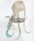Jibaku Shounen Hanako-Kun Yashiro Nene Silver Green Cosplay Wig