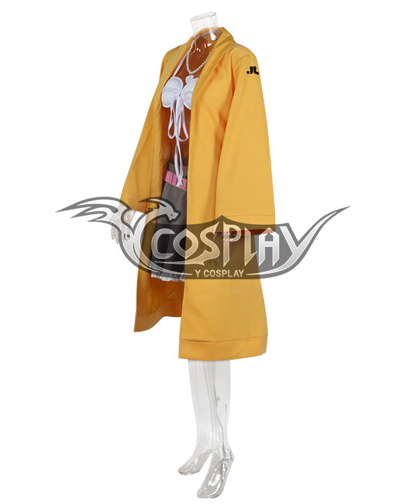 Danganronpa Dangan Ronpa V3: Killing Harmony Angie Yonaga Cosplay Costume